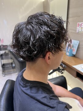 シェル 国分寺(shell) メンズパーマ/ツイストスパイラル/パーマスタイル/ツイスパ