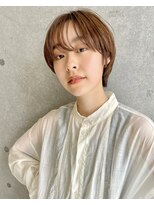 アッシュ 都立大学店(Ash)&nbsp;大人ショート/ヘルシーレイヤー/似合わせカット/艶髪[都立大学]