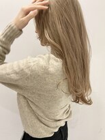 ゲーム 原宿店(GAME)&nbsp;ダブルカラー/ミルクティーベージュ/ケアブリーチ/ハイトーン