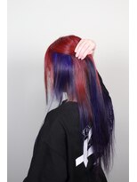 クリップ ジョイント ゴッド(CLIP JOINT GOD)&nbsp;ボルドーレッド×バイオレット