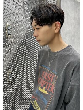 スタッド(STUD) STUD】メンズ王道スタイル×パーマ