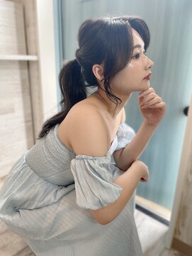 フロウ(Flow) （Flow）松尾篤 骨格や毛流れに合わせて作る似合わせ小顔ヘア