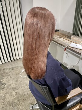 ザ オーダー(THE ORDER) ミルクティーピンクケアブリーチ