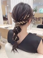 ヘアポジション 十文字店 HAIR Position アップスタイル☆
