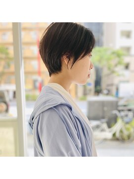 メモリーズ 水天宮前店(Memories) 大人可愛い30代40代50ショートボブショート丸みショート