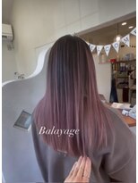 ティフル(TifuL)&nbsp;エアータッチバレイヤージュ：ピンク