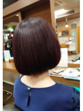 プレッソヘアー Presso hair ボブ
