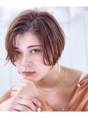 【今はこれが一番☆】大人系ハンサムショート