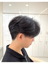 ニコ トウキョウ ヨコハマ(nico)&nbsp;メンズスタイル/センターパート/メンズウルフ/メンズカット