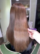 アルル 銀座(alulu)&nbsp;シナモンベージュ/20代３０代/ロングヘアー/銀座