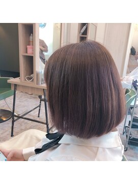 押上美容院 ヴィータ (vita) ガーリーボブ◎30代40代50代