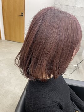 アールヘアー(R hair) パープルアッシュ