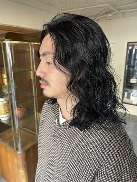 フェードアンドライン 渋谷店(FADE&LINE) メンズロングパーマ