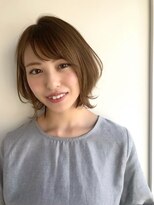 ハローバイシー 仙台(Hello by Sea)&nbsp;小顔美髪☆韓国風レイヤーカット×外ハネボブ[仙台]