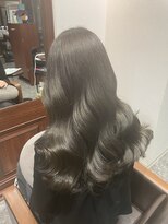 グラフィーサッポロ(Graphy sapporo)&nbsp;透明感カラー　イルミナカラー　グレージュ　韓国　ヨシンモリ