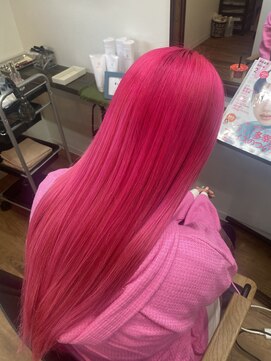 オノマトペ PINKPINKカラー