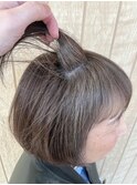 白髪が綺麗になる