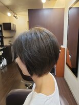 ヘアメイク ビス(Hair Make Bis.) ショートボブ