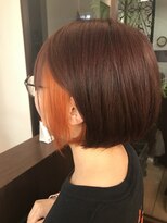 アミックス ヘアワークス 山口店(AMIX hair works)&nbsp;ボブスタイルの楽しみかた