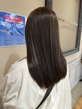 シャンプーボーイ セントラル 博多(SHAMPOO BOY central) グレージュ