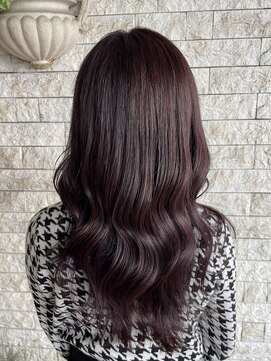 シュシュバイジャガラ 千葉駅北口店(chou chou byJAGARA) バイオレットブラウン【chouchou千葉・千葉駅】