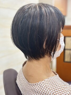 ピュア ポイント 和光店(PURE POINT) ショートレイヤー／ハンサムショート