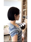 韓国風ボブ