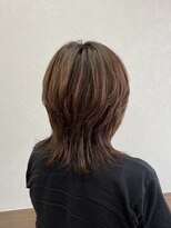 プライ(Pri)&nbsp;ウルフレイヤーカット＋立体感カラー20代/30代/40代