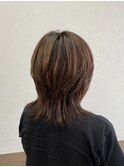 ウルフレイヤーカット+立体感カラー20代/30代/40代