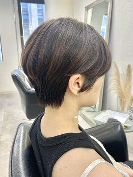 クレム 博多駅店(ChLem) 前髪なしマッシュショート【博多ショート】