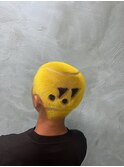 ボウズ　ボーズ　デザインカラー　テニスボール　ブリーチ