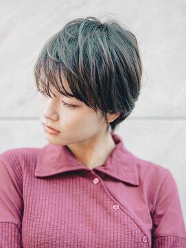 ルームヘア 笹塚フレンテ前店(Room hair) 前髪/こなれミディ/イメチェン/アンブレラカラー[笹塚駅]