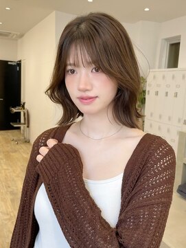 セイドット フクオカ(Say.FUKUOKA) 【Say.中村】ぱっとボブ×大人可愛い×アッシュオリーブ×外ハネ