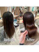 プレミアム縮毛矯正