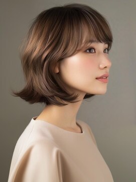 アルトリスト(Altruist Aging×HAIR&SPA) ★ダークアッシュ大人ガーリーボブ着物似合わせカット/髪質改善