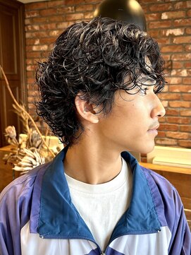 ボコカ(bococa) 【大村指名】メンズカット/ニュアンスパーマ/スパイラルパーマ