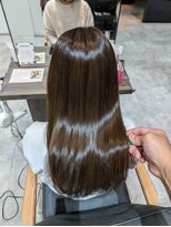 アヴァンス 和泉中央店(AVANCE) 髪質改善カラー×秋ブラウン×艶髪