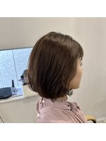 シーン(scene)&nbsp;丸みボブ