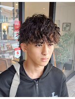 ヘアーサロン カヴィエ(hair salon covie) 縦落ちツイストスパイラルパーマ