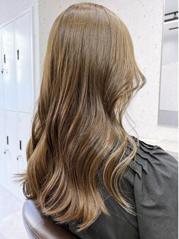 アデプト 北千住店(adept)の写真/☆大人気☆ポイントカラーでいつもと違うヘアカラーを楽しみましょう！【adept北千住/韓国ヘア】