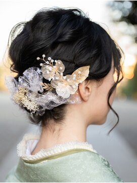 バサラ 名古屋駅前店(VASARA) 名古屋　レンタル　訪問着　着物　七五三　袴　お宮参り　ヘア