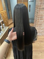 ジュール 銀座(Joule)&nbsp;銀座駅/ブリーチなし/酸性ストレート/韓国/韓国ヘア