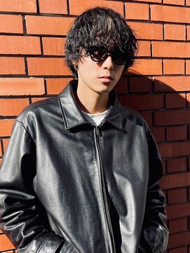 マイロ(mailo) シャドウパーママッシュ+ケアパーマ