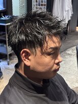 アジトフォーメン(Ajito for men)&nbsp;ツイストスパイラルパーマ