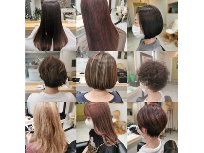 ラグヘアー(RAG HAIR)の写真