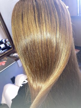 びよーしつ ミヤ(38) ちゃんとトリートメントしたらこれくらいにはなる