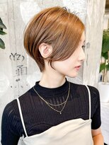 ロビー 表参道(ROBBY)&nbsp;ショートヘア/大人ショート/ショートボブ/30代40代50代/表参道