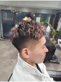 メッシュカラー