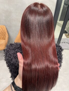 シャルムバイケンジ(Charm.by KENJE) 【髪質改善縮毛矯正】美髪トリートメント/レイヤーカット/銀座