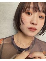 ソーホー ニューヨーク シズオカ(SOHO newyork SHIZUOKA) パツッと 姫カットミニボブ